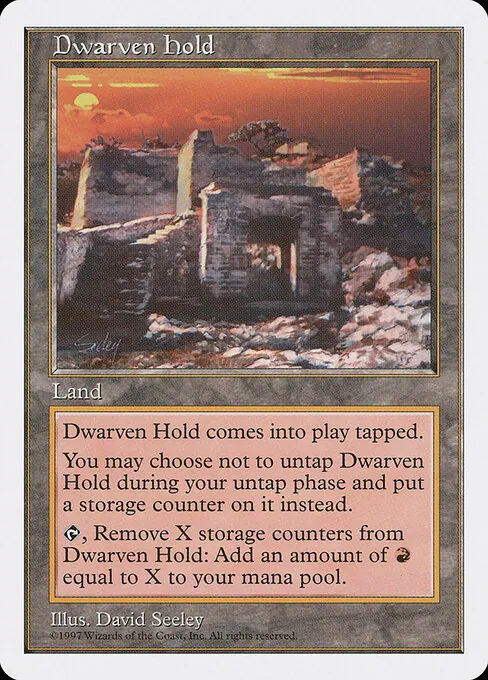 Dwarven Hold 414/469