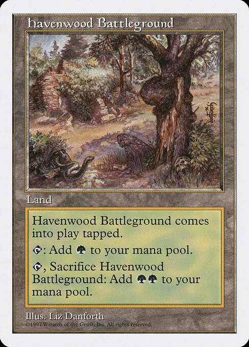 Havenwood Battleground 417/469