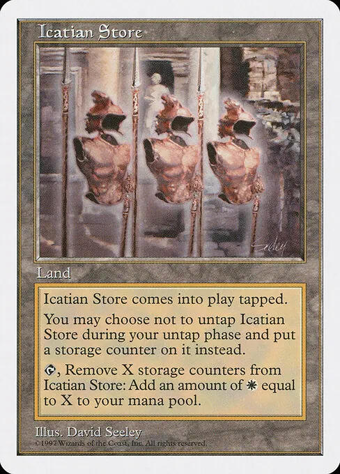 Icatian Store 419/469