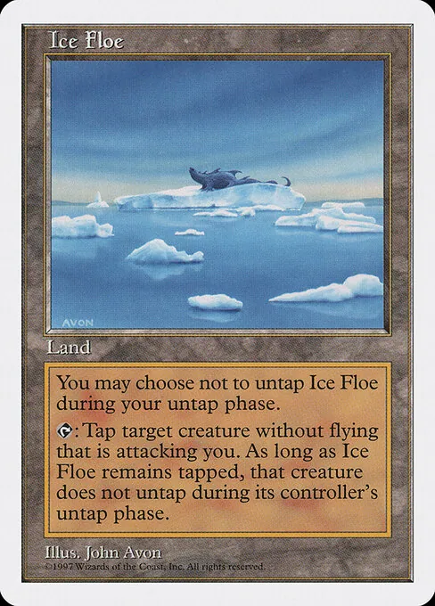 Ice Floe 420/469