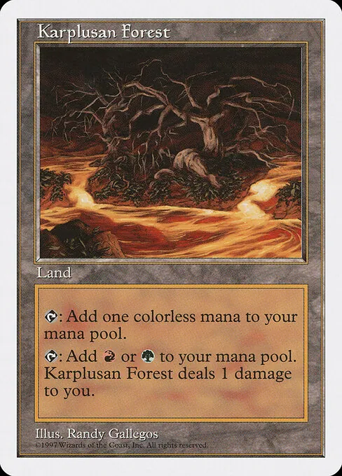 Karplusan Forest 421/469