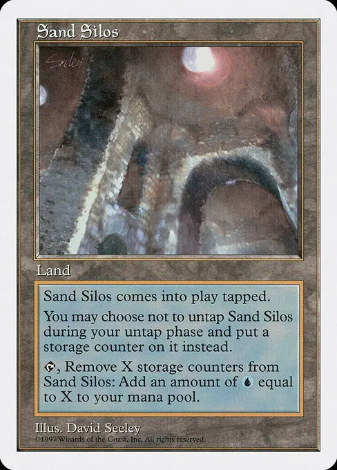 Sand Silos 423/469