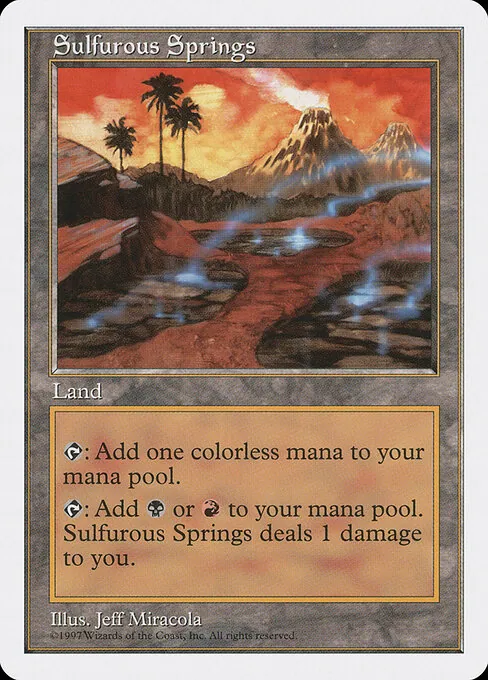 Sulfurous Springs 424/469