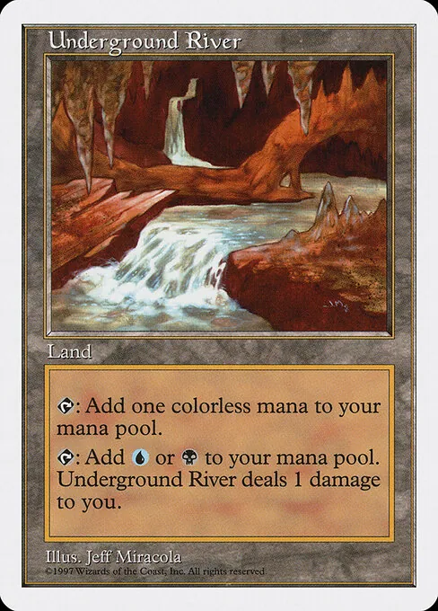 Underground River 426/469