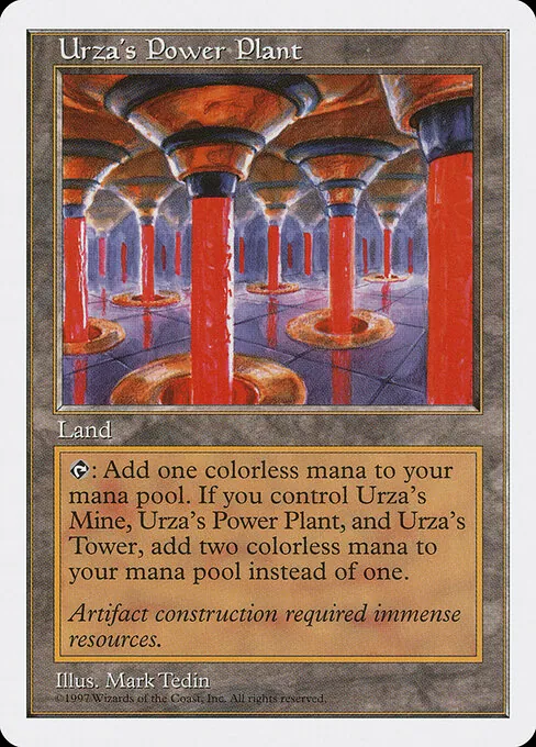 Urza's Power Plant 428/469