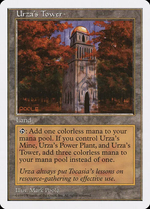 Urza's Tower 429/469