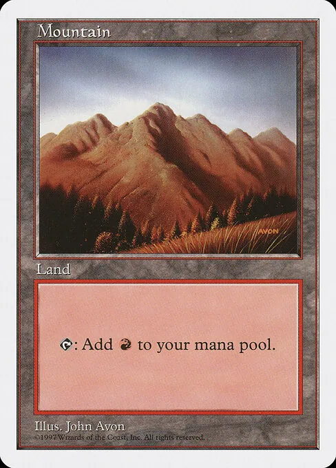 Mountain 444/469