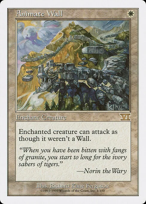 Animate Wall 001/350
