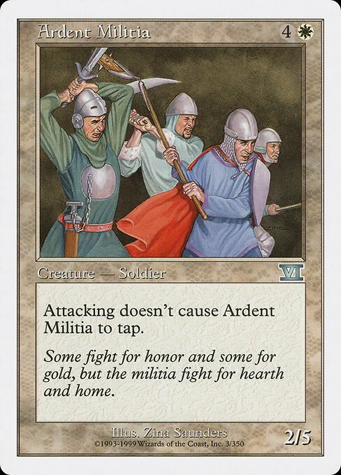 Ardent Militia 003/350
