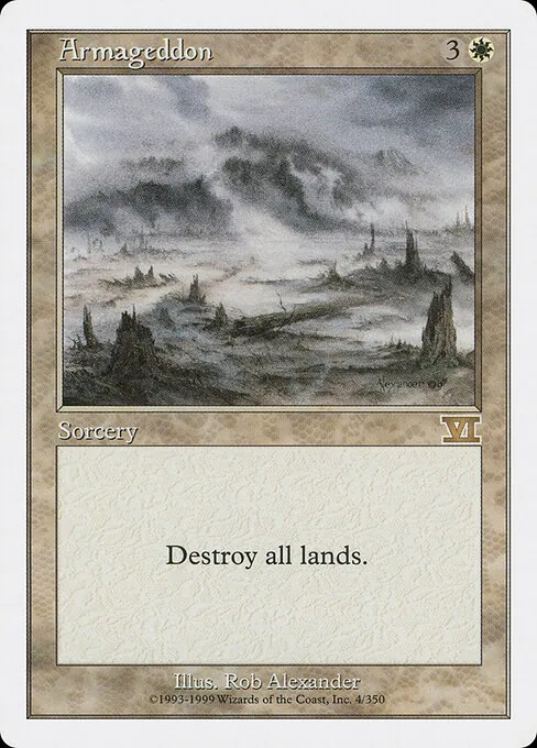 Armageddon 004/350