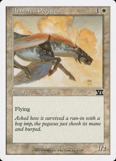 Armored Pegasus 005/350