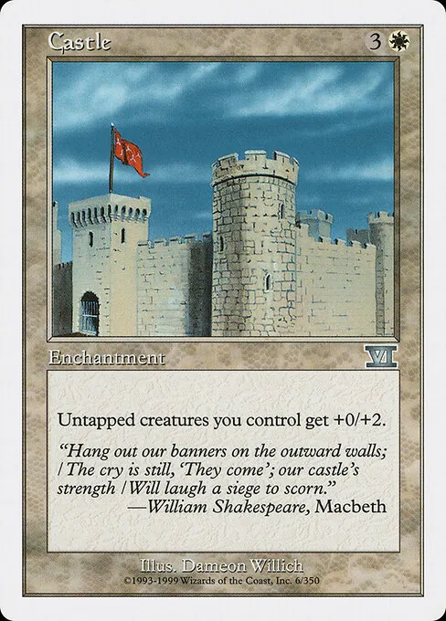 Castle 006/350