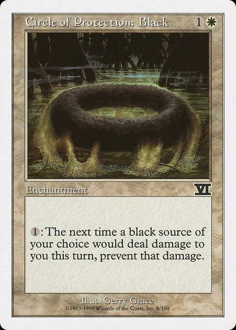 Circle of Protection: Black 008/350