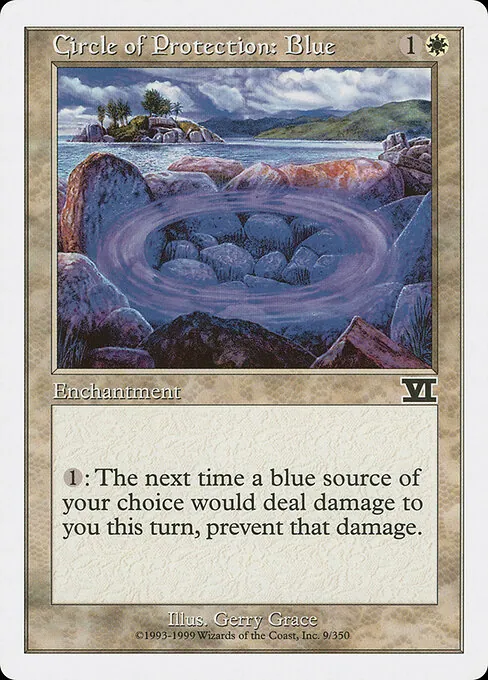 Circle of Protection: Blue 009/350