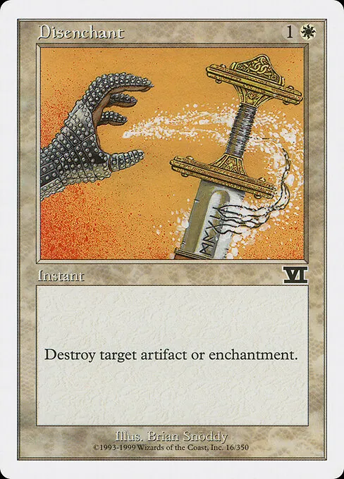 Disenchant 016/350
