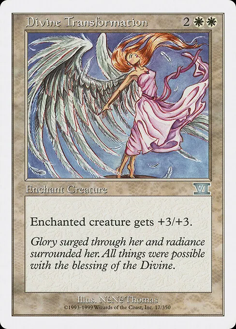 Divine Transformation 017/350