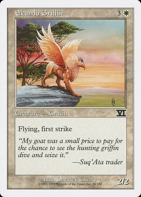Ekundu Griffin 018/350