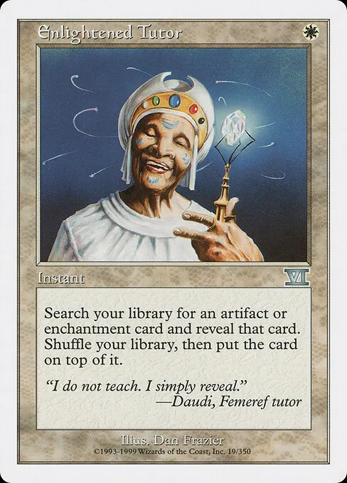 Enlightened Tutor 019/350