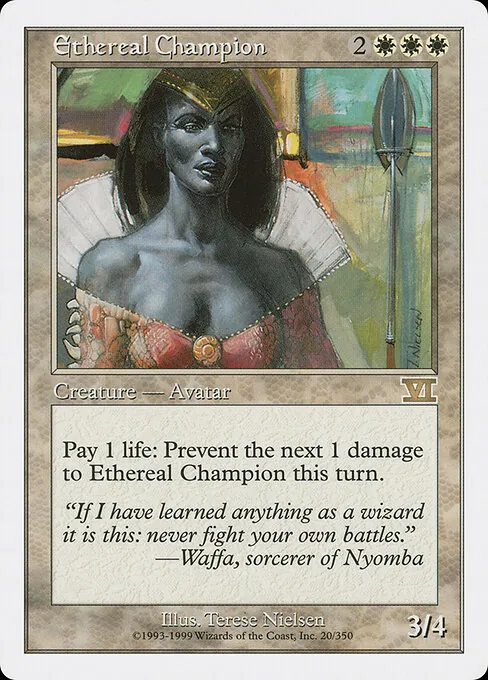 Ethereal Champion 020/350