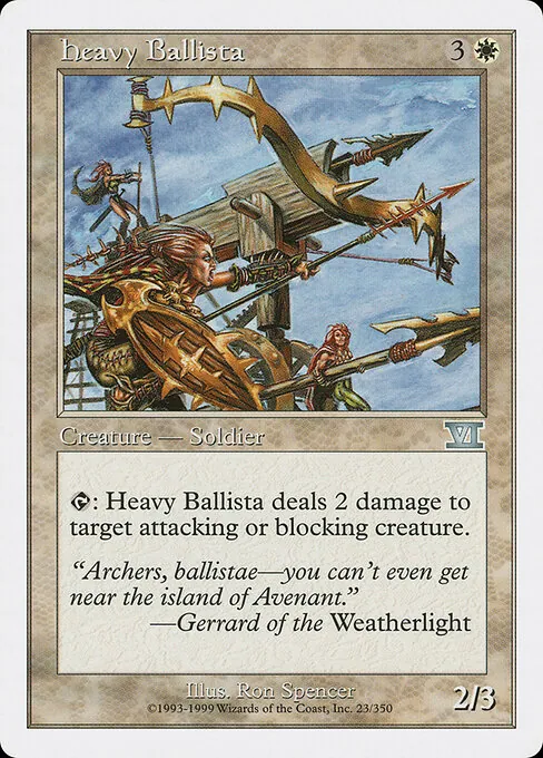 Heavy Ballista 023/350