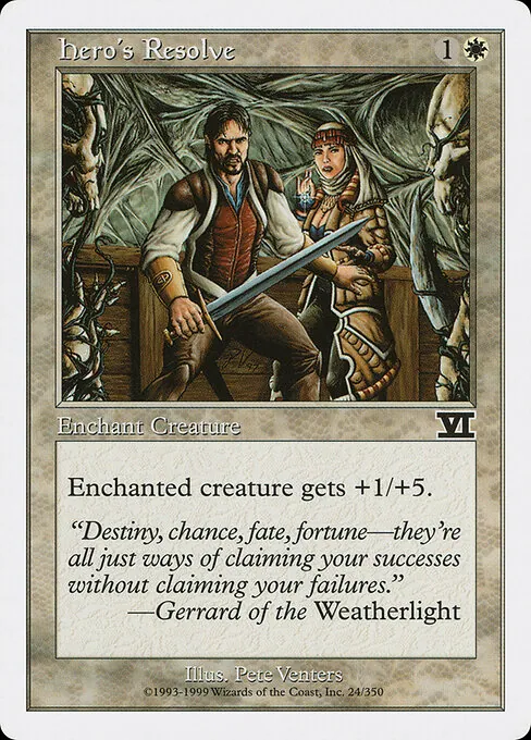 Hero's Resolve 024/350