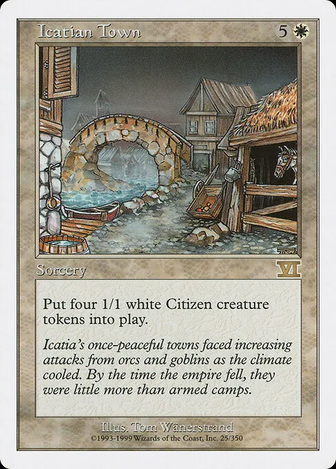 Icatian Town 025/350