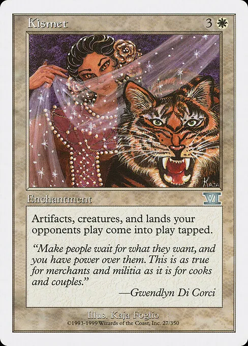 Kismet 027/350