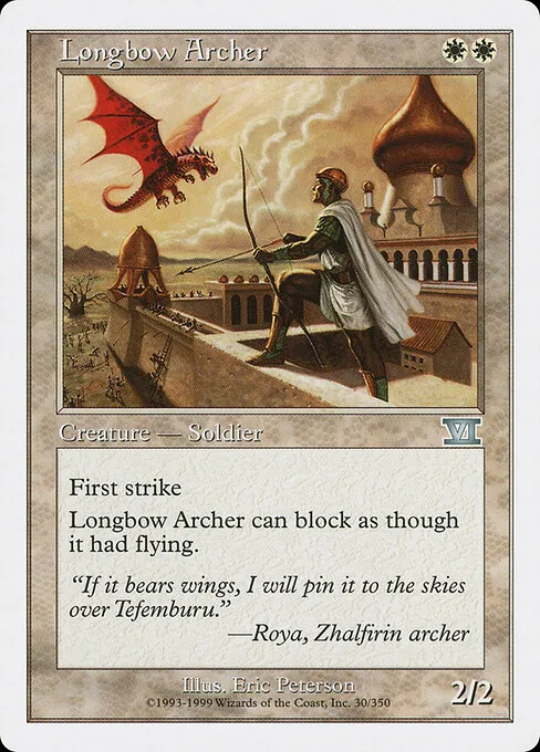 Longbow Archer 030/350