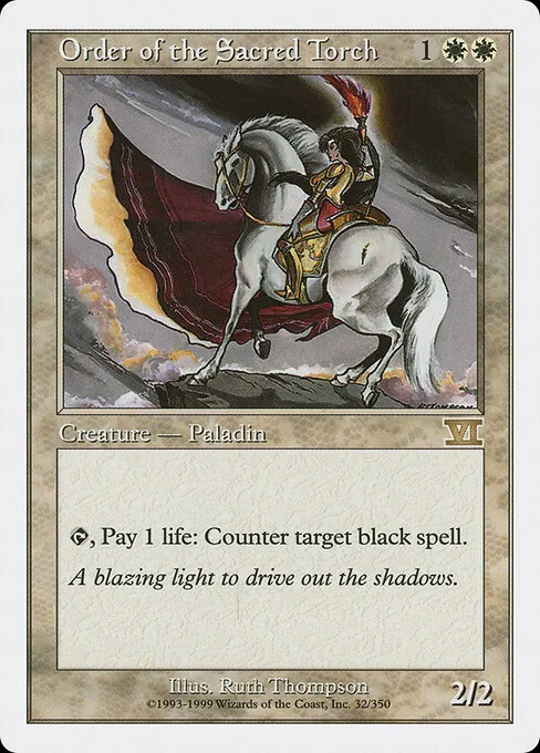 Order of the Sacred Torch 032/350