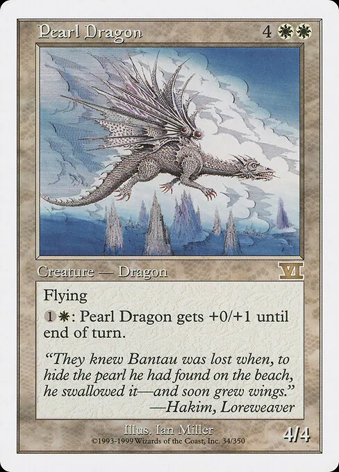 Pearl Dragon 034/350