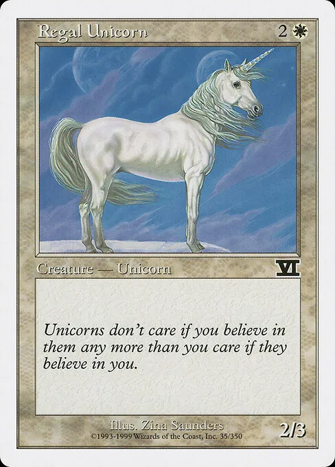 Regal Unicorn 035/350