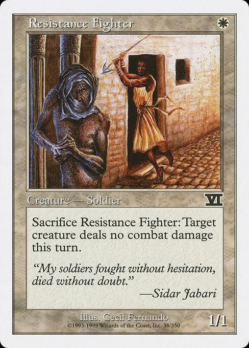 Resistance Fighter 038/350