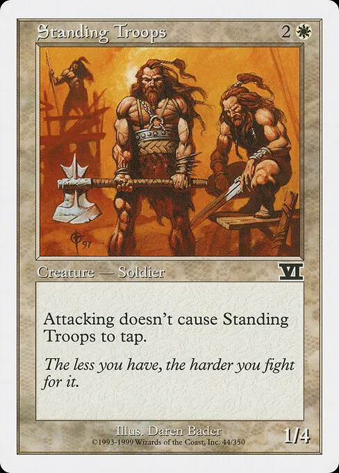 Standing Troops 044/350