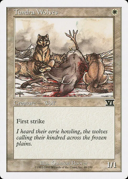 Tundra Wolves 048/350