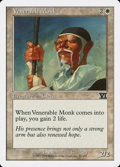 Venerable Monk 050/350