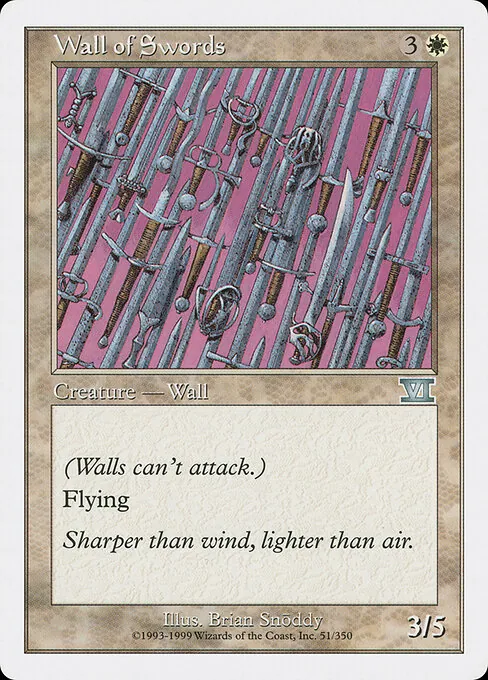 Wall of Swords 051/350