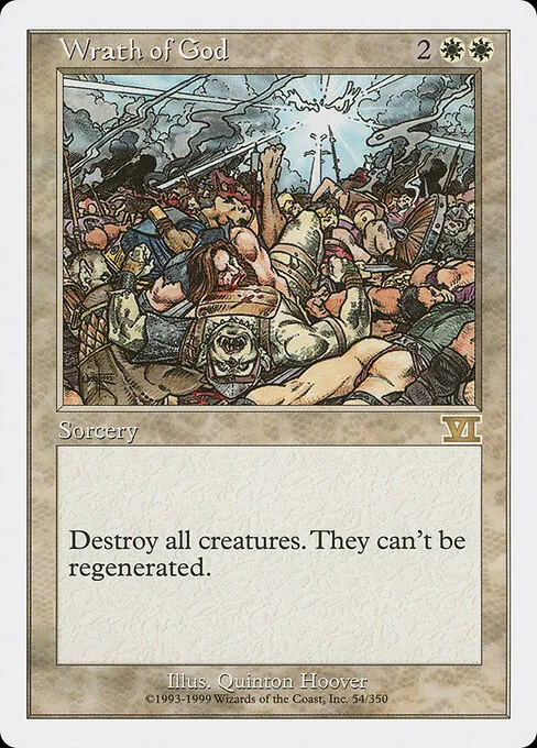 Wrath of God 054/350
