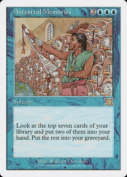 Ancestral Memories 057/350