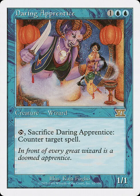 Daring Apprentice 062/350