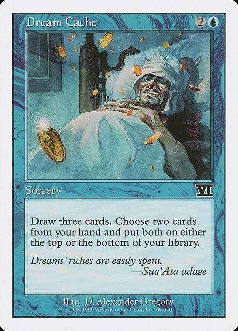 Dream Cache 066/350