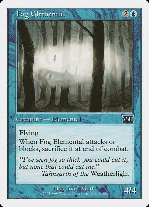 Fog Elemental 069/350