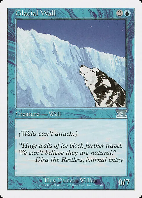 Glacial Wall 072/350