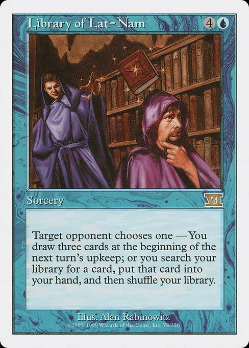 Library of Lat-Nam 078/350