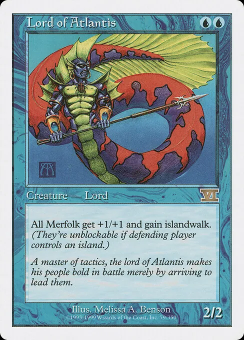 Lord of Atlantis 079/350