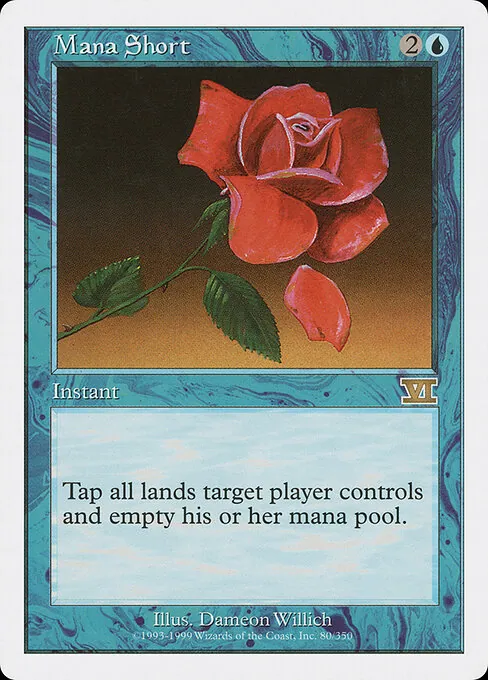 Mana Short 080/350
