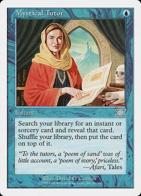 Mystical Tutor 083/350