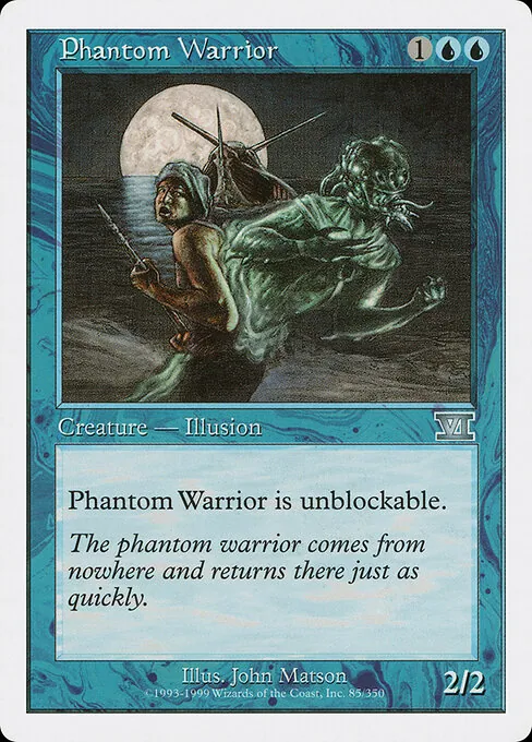Phantom Warrior 085/350
