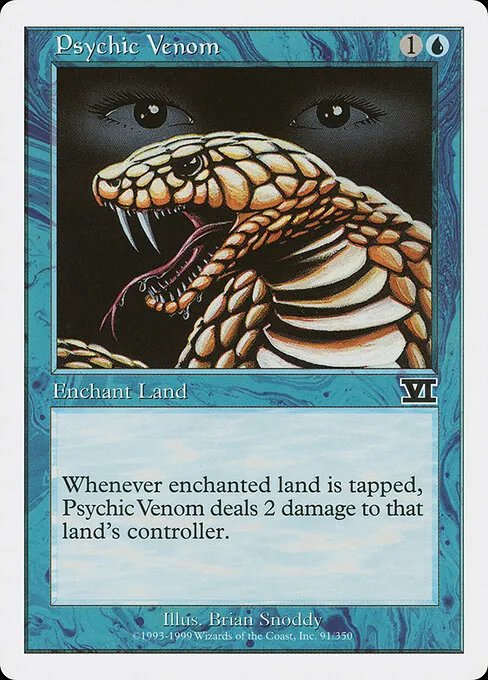 Psychic Venom 091/350