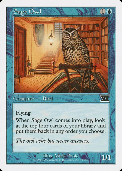 Sage Owl 095/350