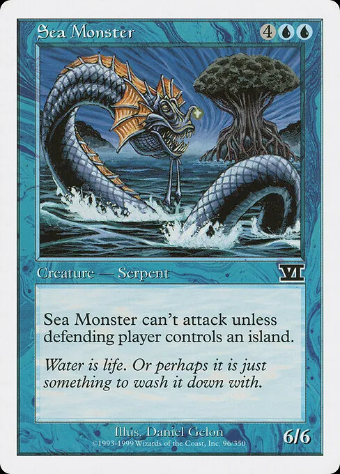 Sea Monster 096/350